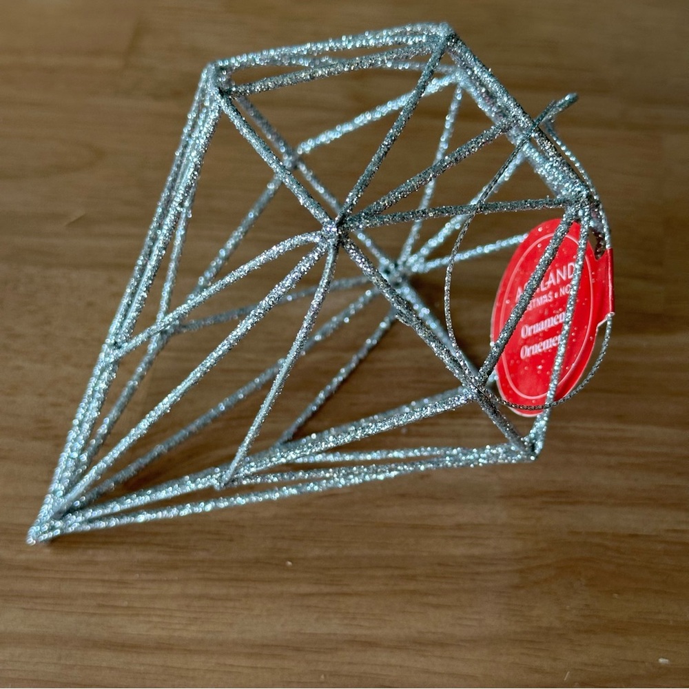 Diamond ornaments